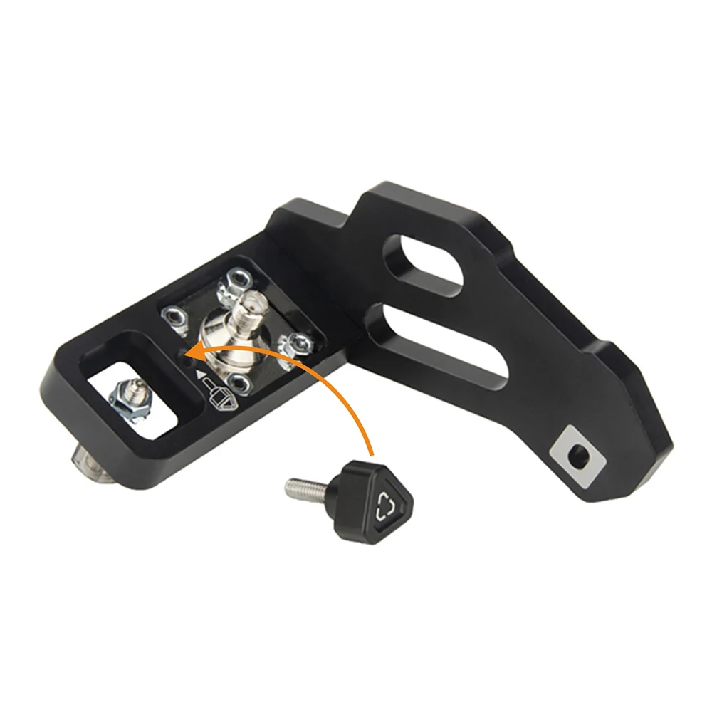 WINDCAMP RC-1 Quick Release Antenna Support for IC-705 Portable HF Transceiver Radio