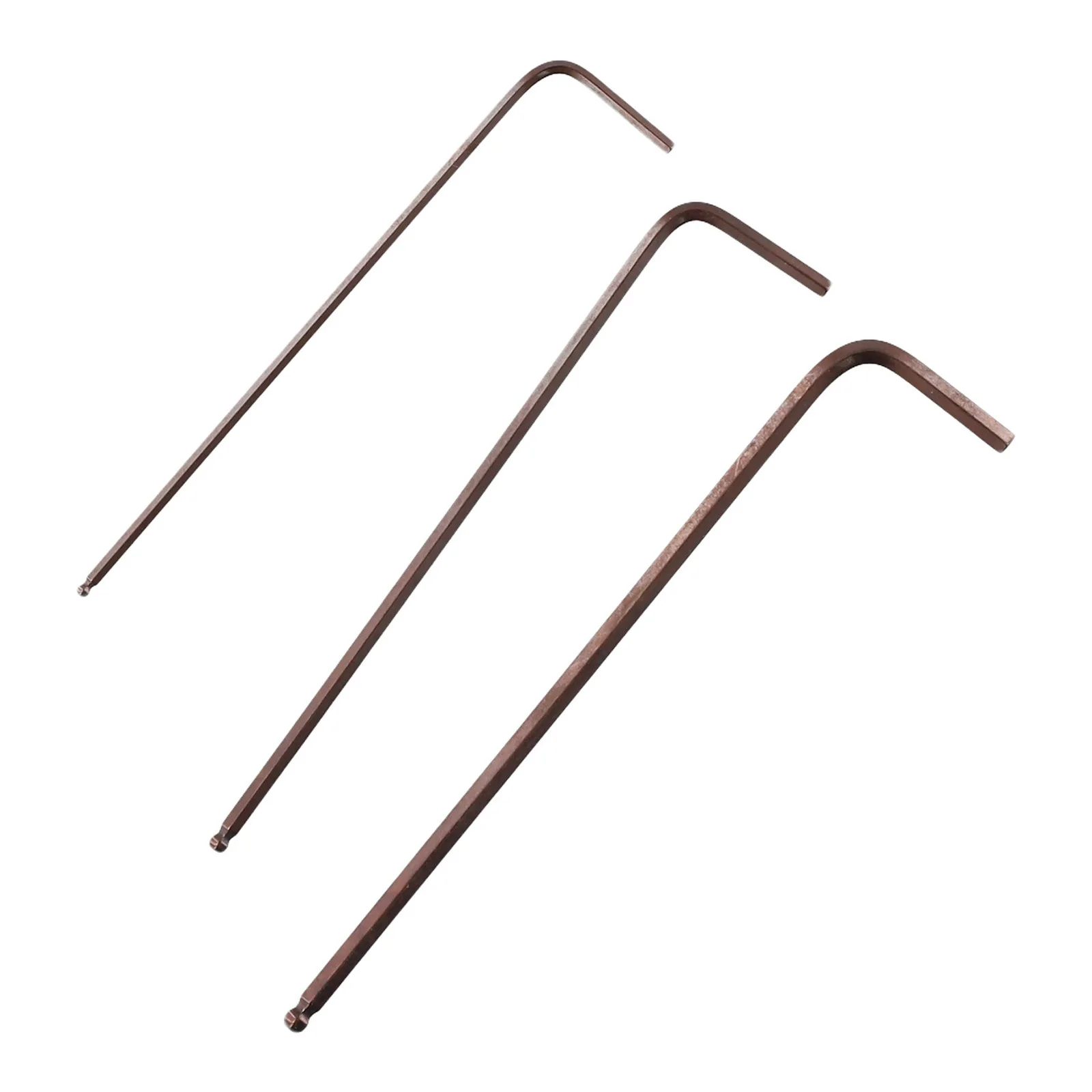 Hand Tool Hexagon Screwdriver Garden Home Ball Design Easy To Use Hot Sale L Appearance Metal Reliable Brand New