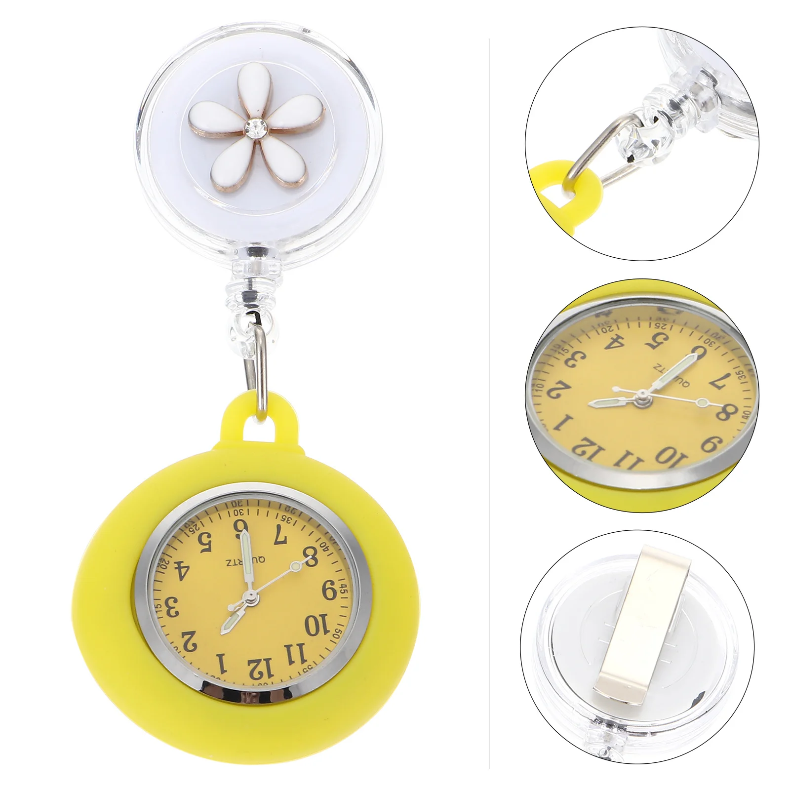 

Nurse Chest Hanging Pocket Watch For Women Students Portable Fob Watch Birthday Gift Student Nurse Watches