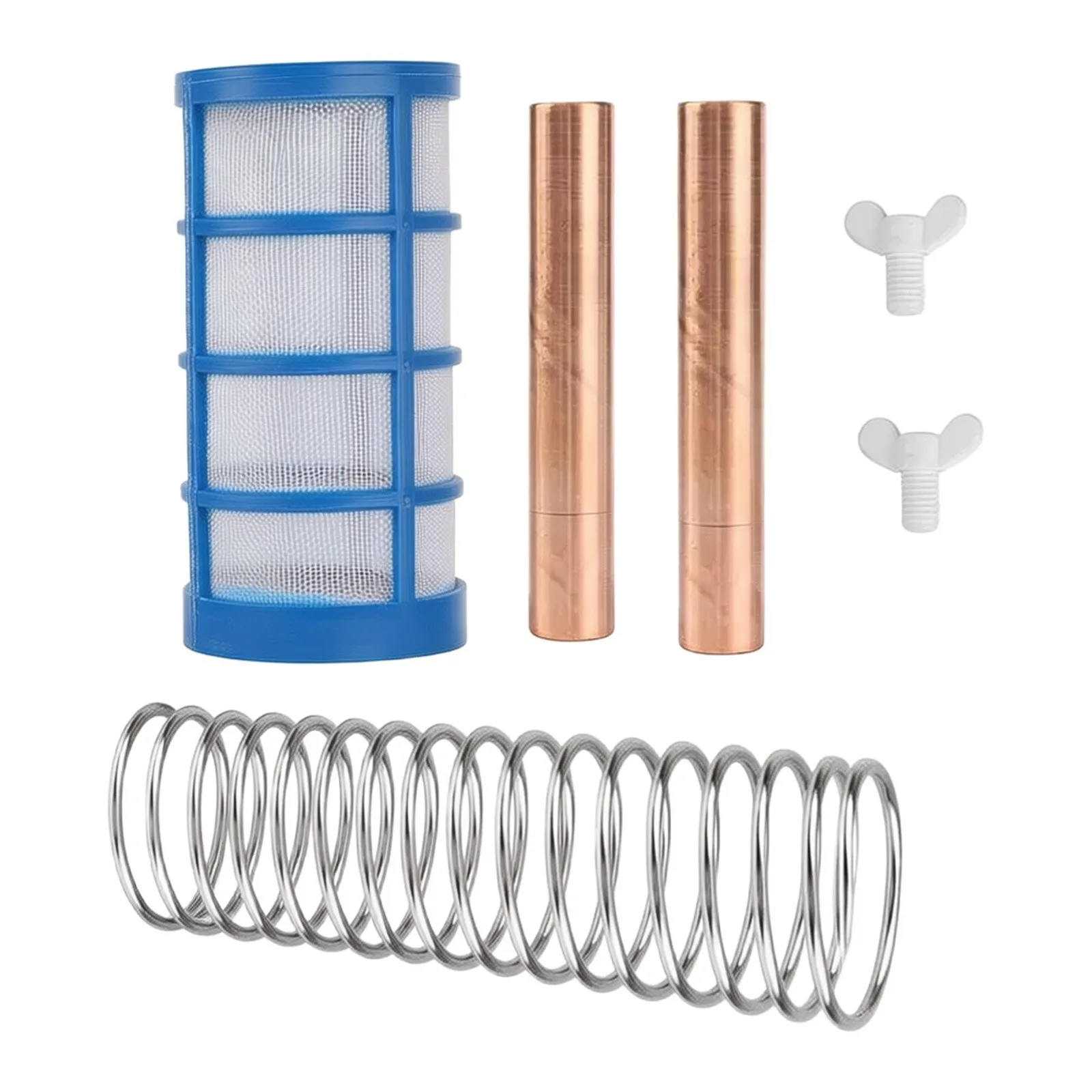 Basket Screen Copper Anode Coil Spring Fitment Length And Diameter M Necessary Components Number Of Pieces Perfect