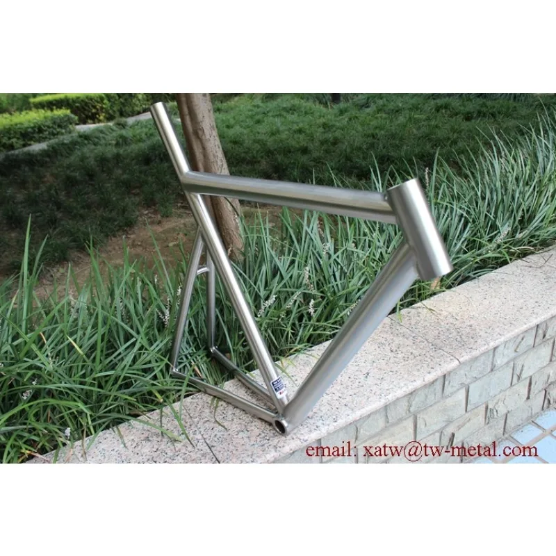 Titanium Track Bicycle Frames 700C Titanium Track Bike Frames Custom Titanium Track Frames 700C