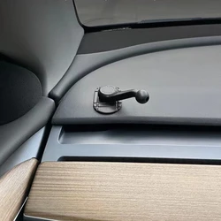 1pc Car holder adhesive base ball head rotating center console instrument panel car phone holder base accessories