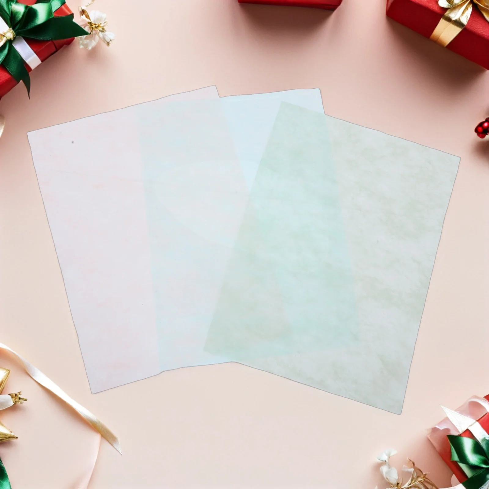 

114 Pcs Bouquet Lining Paper Floral Wrapping Kraft Flower Packaging Materials Backing