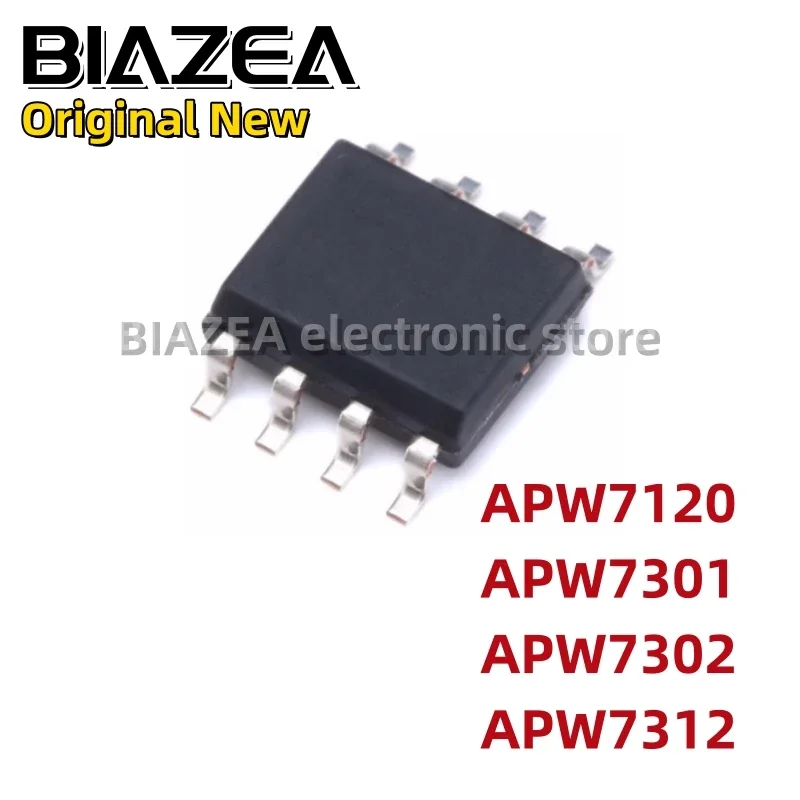 

5 шт. APW7120 APW7301 APW7302 APW7312 Чипсет SOP8