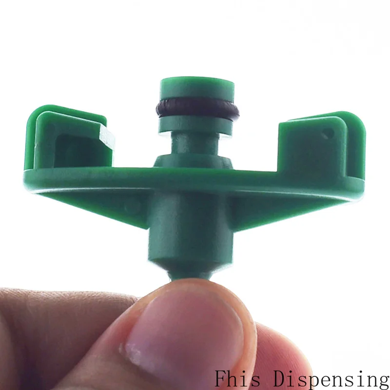 

Монтаж с уплотнительным кольцом, упаковка из 5 адаптеров для дозирующих деталей объемом 3 куб.см.