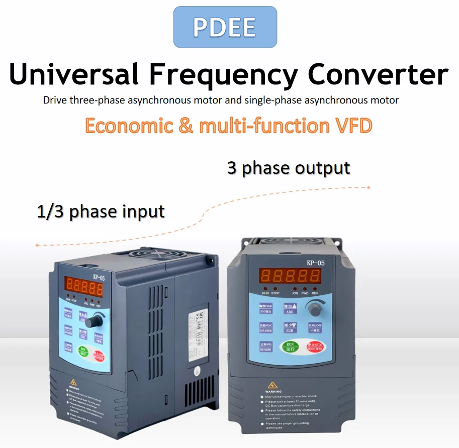 Aikon OEM/ODM 6 Input Terminals	Power Range 0.75KW 30KW 380v 2.2kw vfd For Industrial Fans