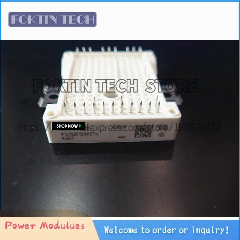 Módulo original novo, FS75R12W2T4, FS75R12W2T4 _ B11, FS50R12W2T4 _ B11, FS50R12W2T4