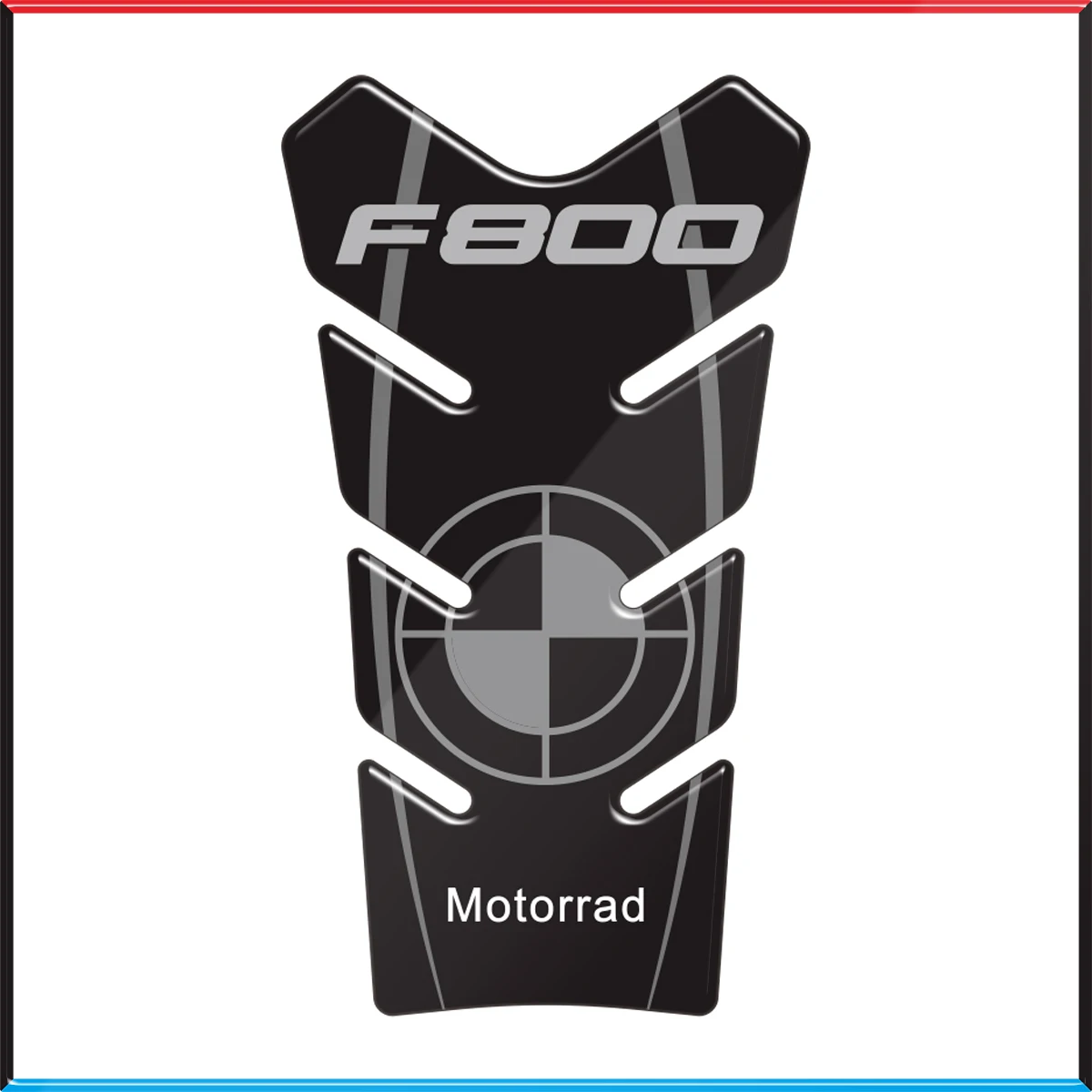 

For BMW F800R F800GS F800GT 3D Motorcycle Tank Pad Sticker Protector Decal