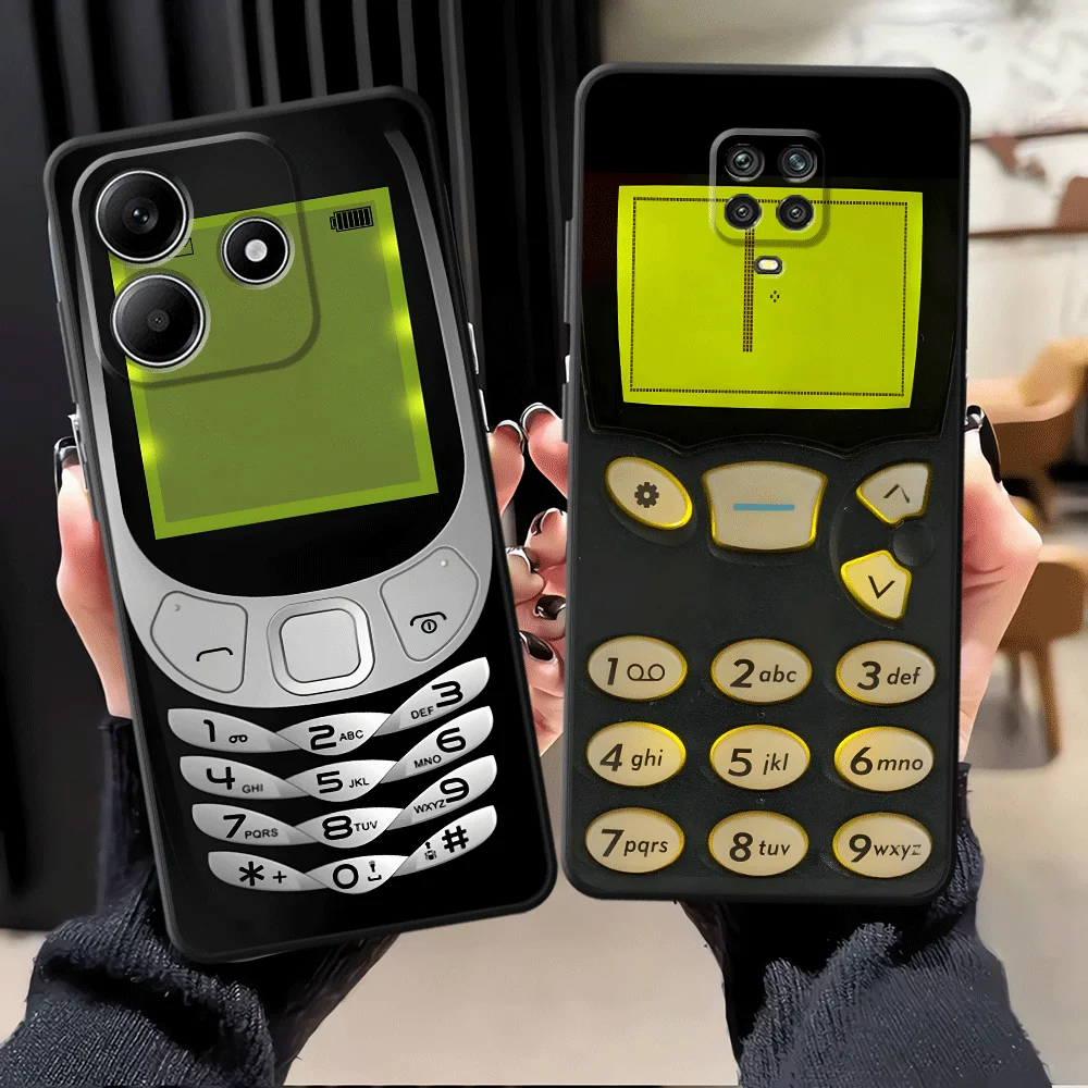 Black Soft Phone Co… - image