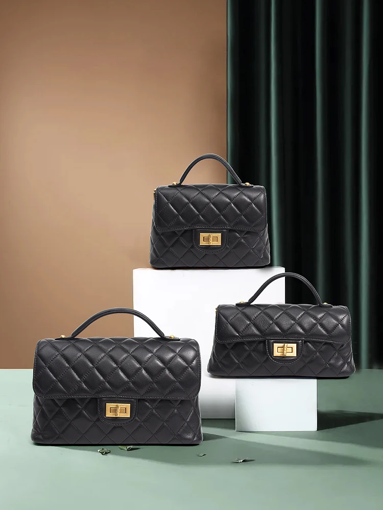

Small Fragrance Style Diamond Chain Bag For Women 2025 New Fashion Trend Summer Versatile Single-Shoulder Crossbody Bag Handbag