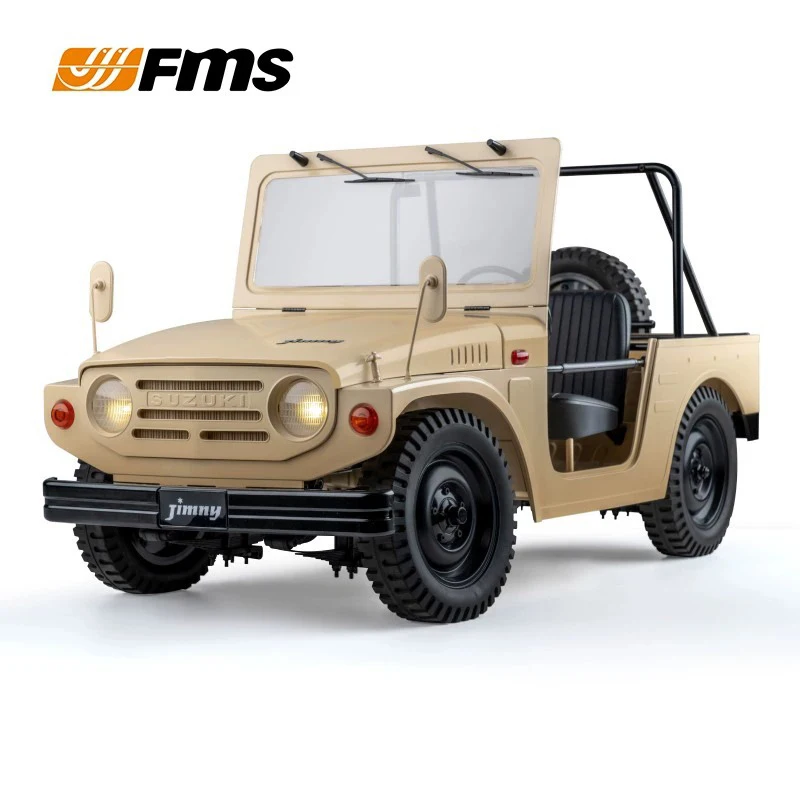 New Fms 1:6 Jimny Remote Control Car 2.4g Four-Wheel Drive Suzuki Jimny Off-Road Vehicle Model Kids Gift Jeep Car Model Toy ﻿