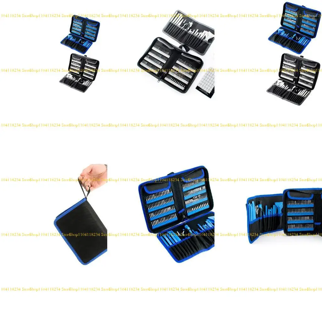 

P9FB 180 in 1 Screwdriver for Head Set Mobile Phone Dismantling Combination of Clock and Watch Maintenance Hand Tool Accessor