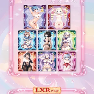 Jüngere Denzela Party 6 Mädchen Party 6 Göttin Geschichtskarte Waifu Booster Box CCG Apa Doujin Spielzeug und Geschenk Hobby 7 Hauptverkaufsgeschäft IDEN Schuhe - №7