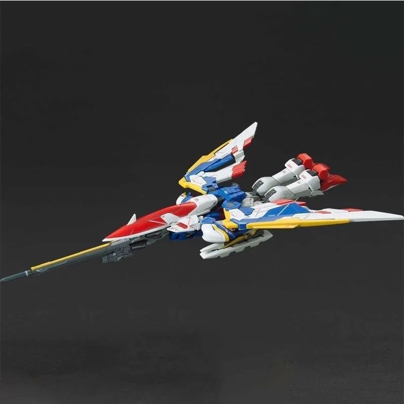 Bandai modello di assemblaggio originale RG 20 1/144 WING GUNDAM EW Gundam modello anime giocattoli vestito mobile robot ragazzo regalo