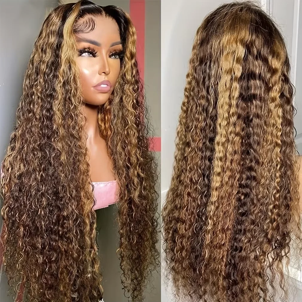 Thumbnail 2 - #40 Curly Lace Front Wigs Comparison Guide