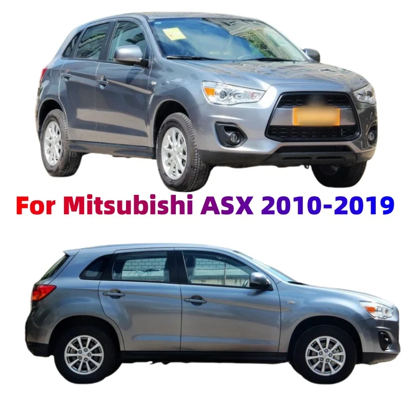 Car Window Visors Rain Guard Deflector Weathershield Moulding Awning Shelter For Mitsubishi ASX 2010-2019 Car Accessories