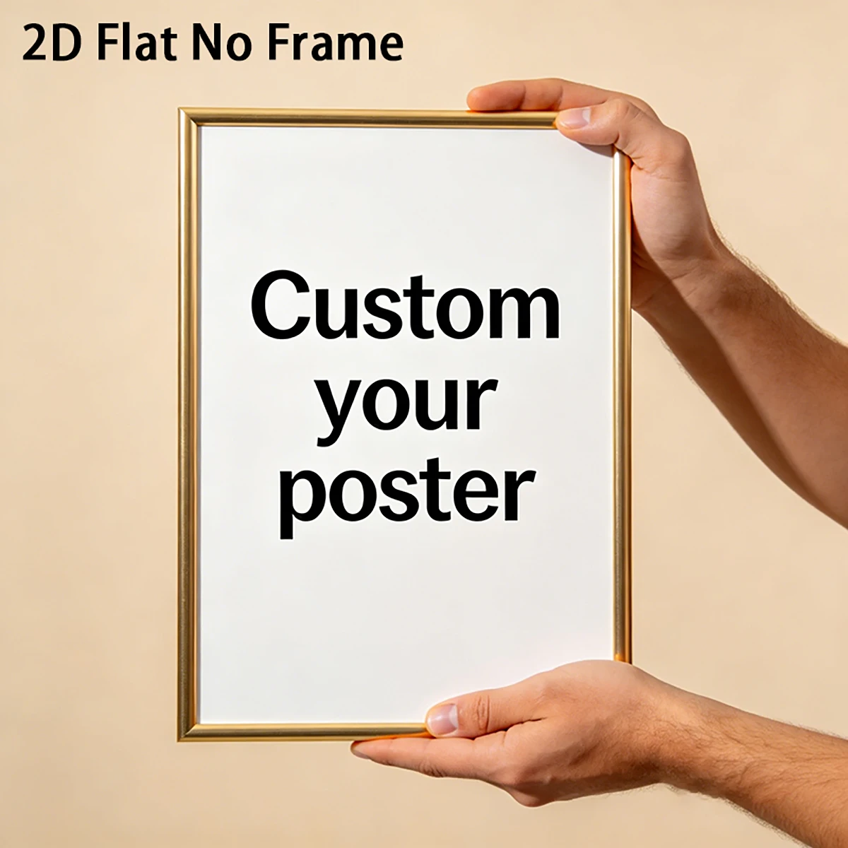 Custom Posters  Custom Pet Photos Custom Your Own Photos Personalized Wall Art Canvas Printing for Room Decor Holiday Gifts
