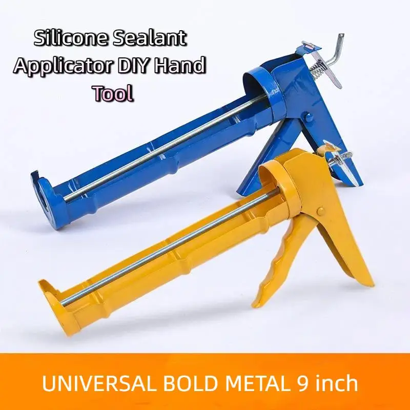 Hot Sale Heavy Duty Caulking Professional Silicone Sealant Applicator DIY Hand Tool