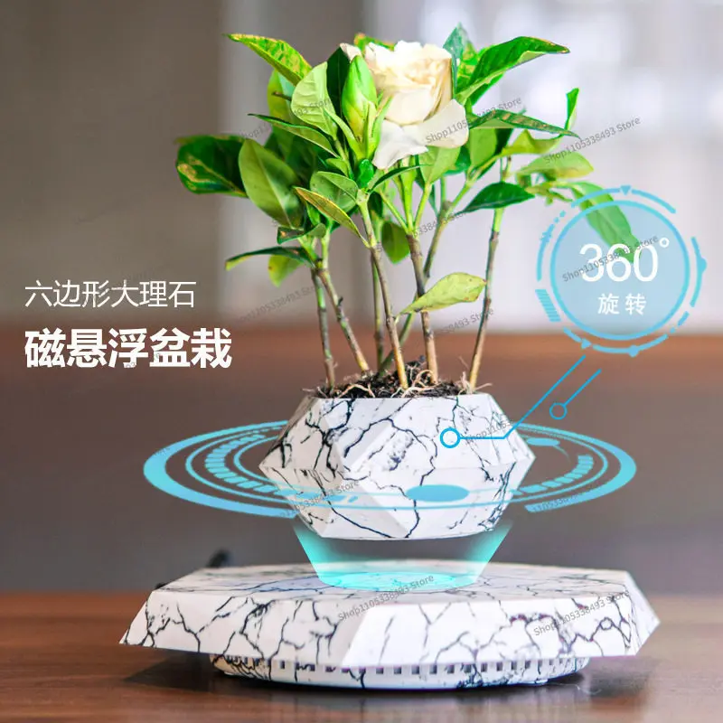 For Maglev Potted Plants Creative Bonsai Handicrafts Gifts New Strange Home Ornaments