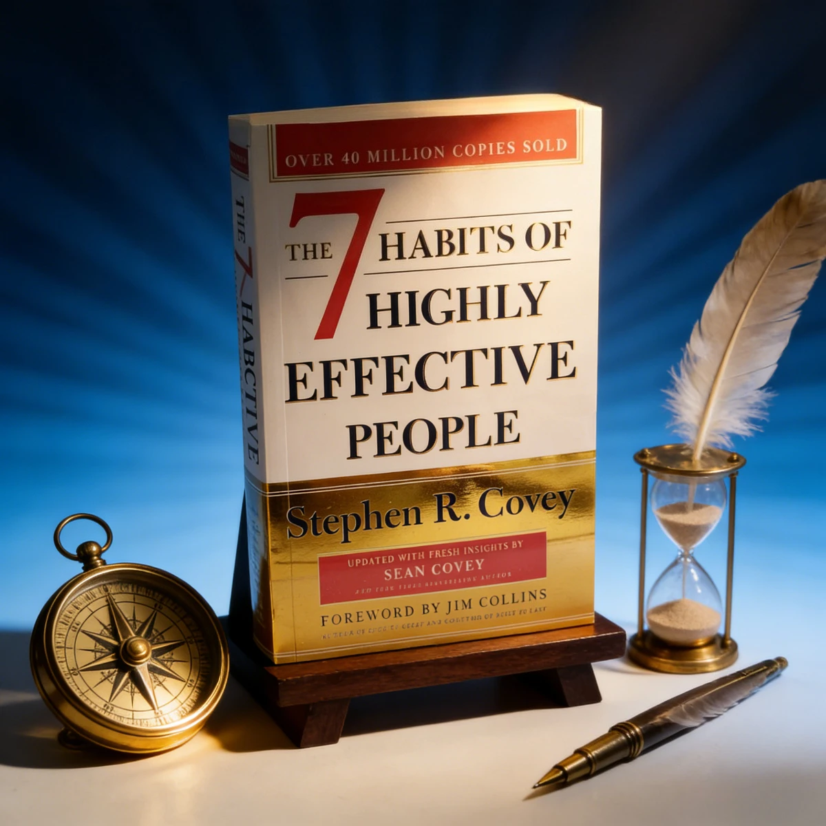 

The 7 Habits of Highly Effective People Stephen R. Covey Updated Edition Fresh Insights Personal Growth Productivity Success