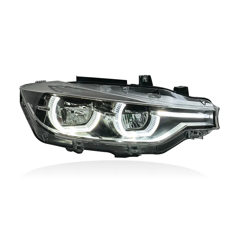 Car Three-color Front Light For BMW 3Series F30 F35 318 320 325 328M 330 335 Headlight LED Daytime Running Light Head Light