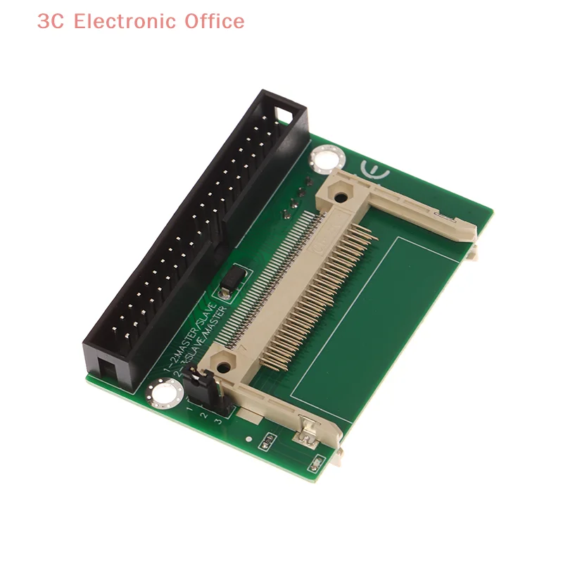 

3.5" Dual CF to IDE 40pin 39pin Hard Drive Converter Compact Flash Card Adapter