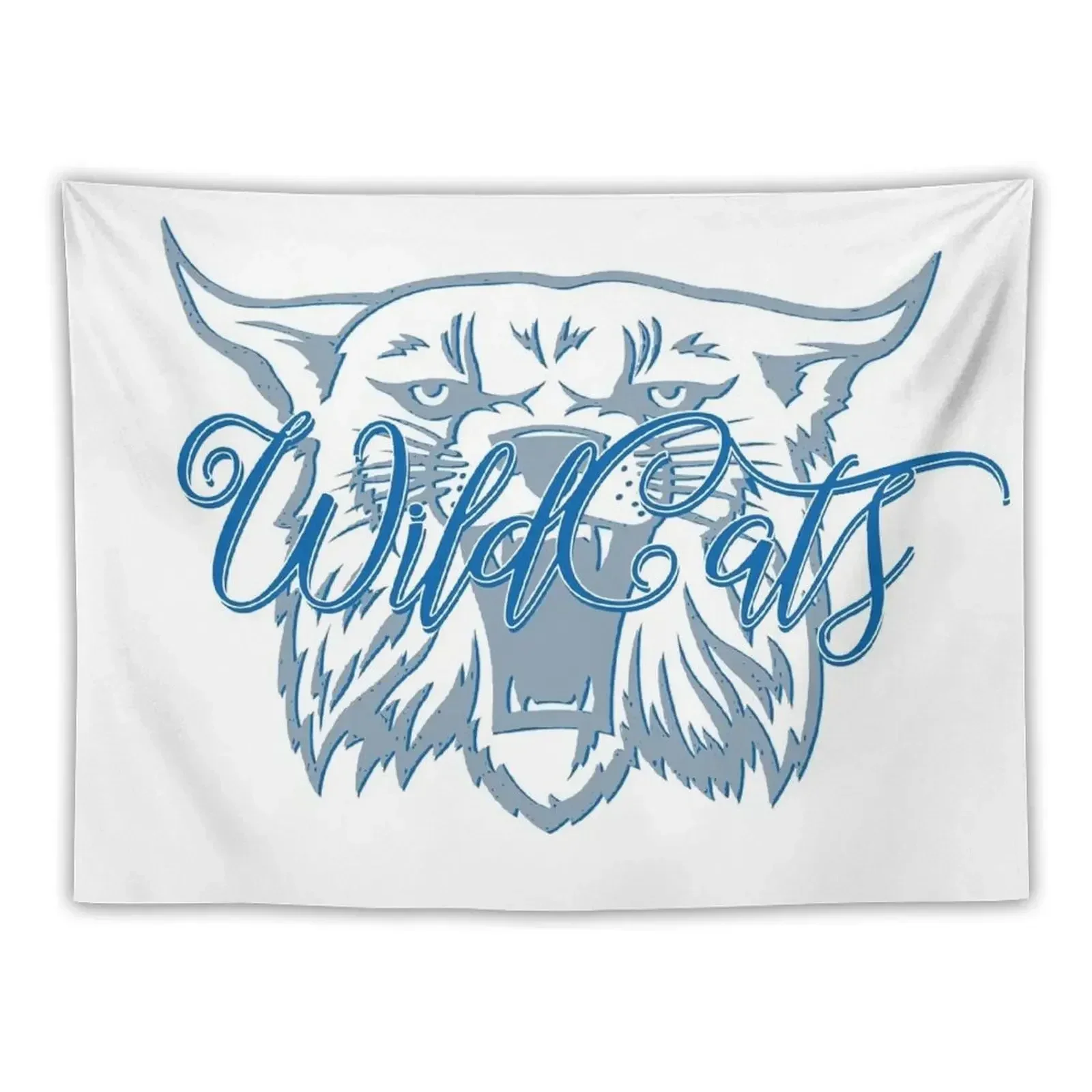 Kentucky Wildcats Tapestry Wall Carpet Bedroom Decor Aesthetic Wall Tapestries Wall Decor Hanging Tapestry