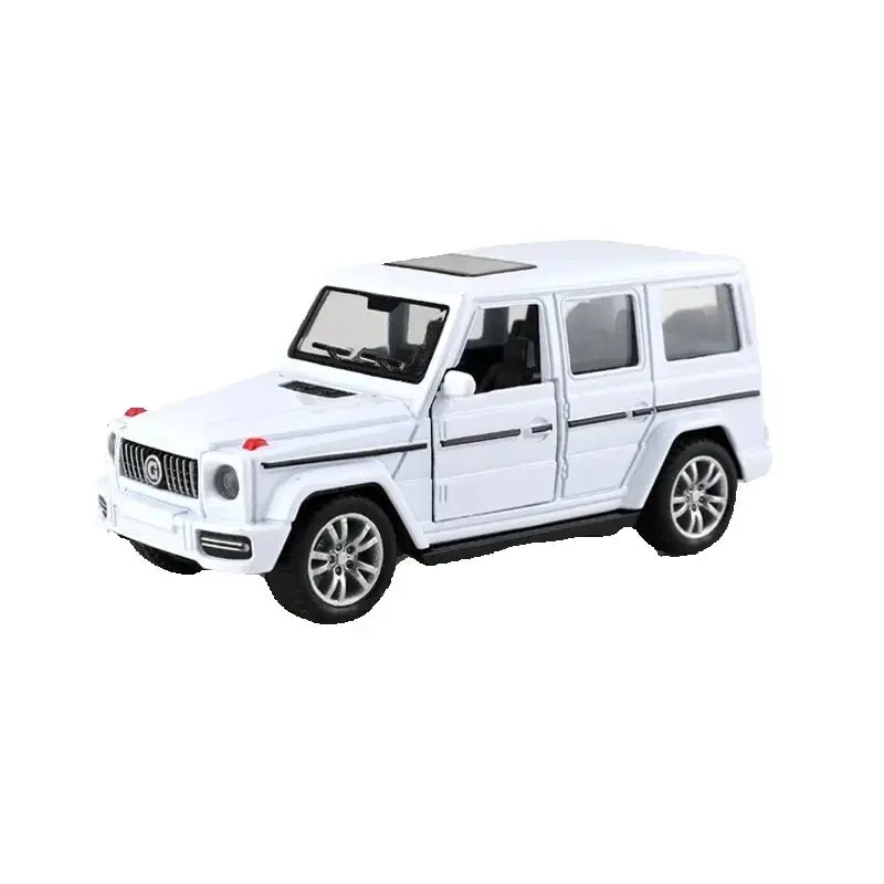 Modello di auto in lega Pullback Veicolo giocattolo per ragazzi Il bambino può aprire l'auto da corsa inerziale Nuovo giocattolo da collezione in miniatura