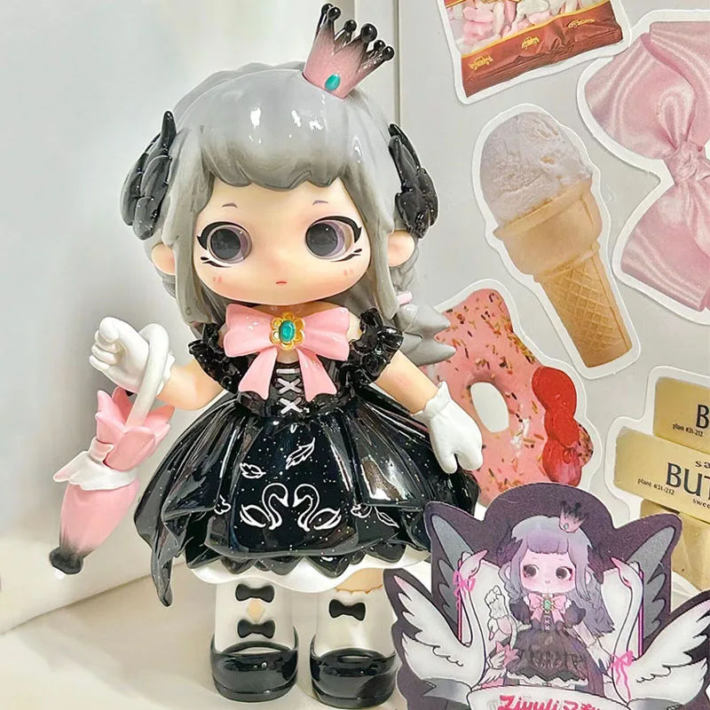 Original Ziyuli The Esoteric Fable Series 3 Blind Box Toys Cute Action Anime Figure Kawaii Mystery Box Model Doll Girls Gift