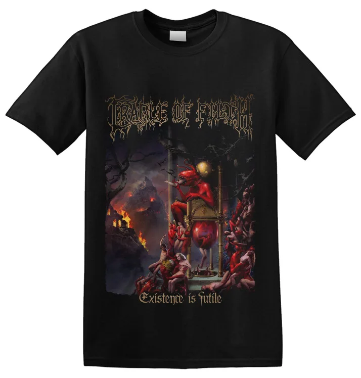 Cradle Of Filth 'Existence Is Futile' T Shirt