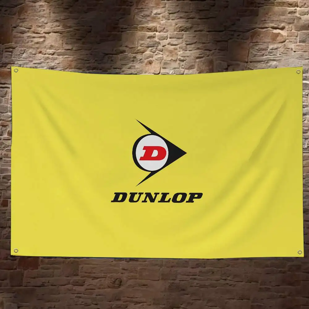Dunlops Tyres Banner Colorful Flag Wall Hanging Bohemian Wall Banner Mandala Indoor Art Decor