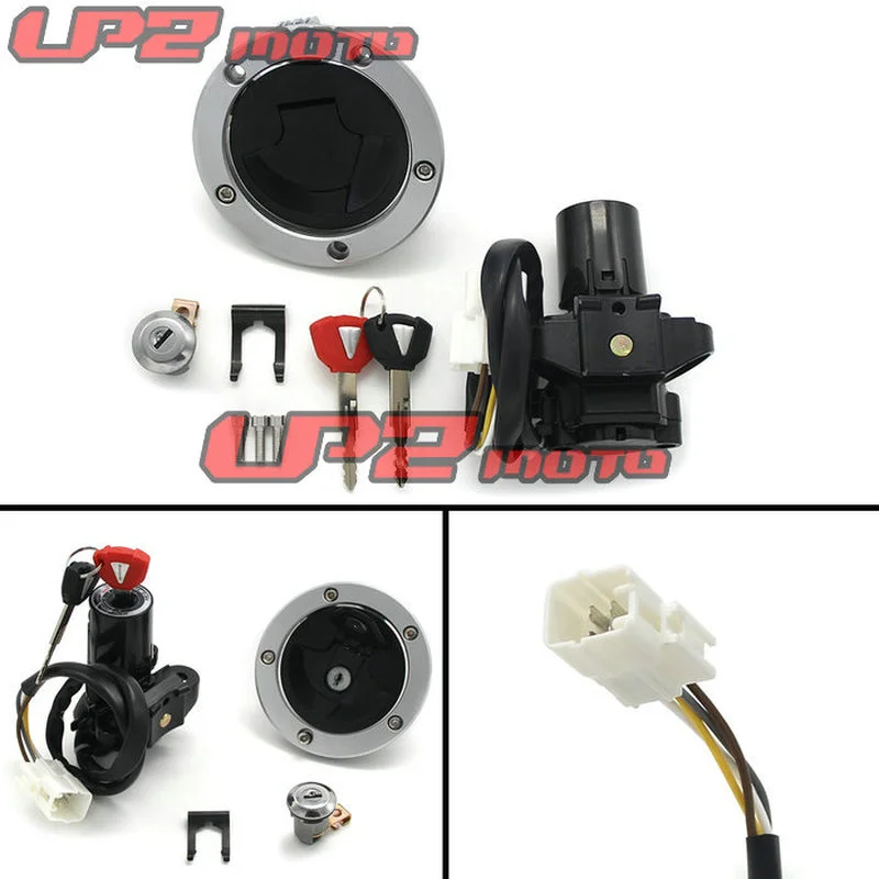 

Ignition Switch Gas Cap Seat Lock Set For Kawasaki ZX1000 Ninja 1000 2013-2019 ZX10R 2011-2015 Z1000SX 11-2016 ZX636 ZX6R 13-18