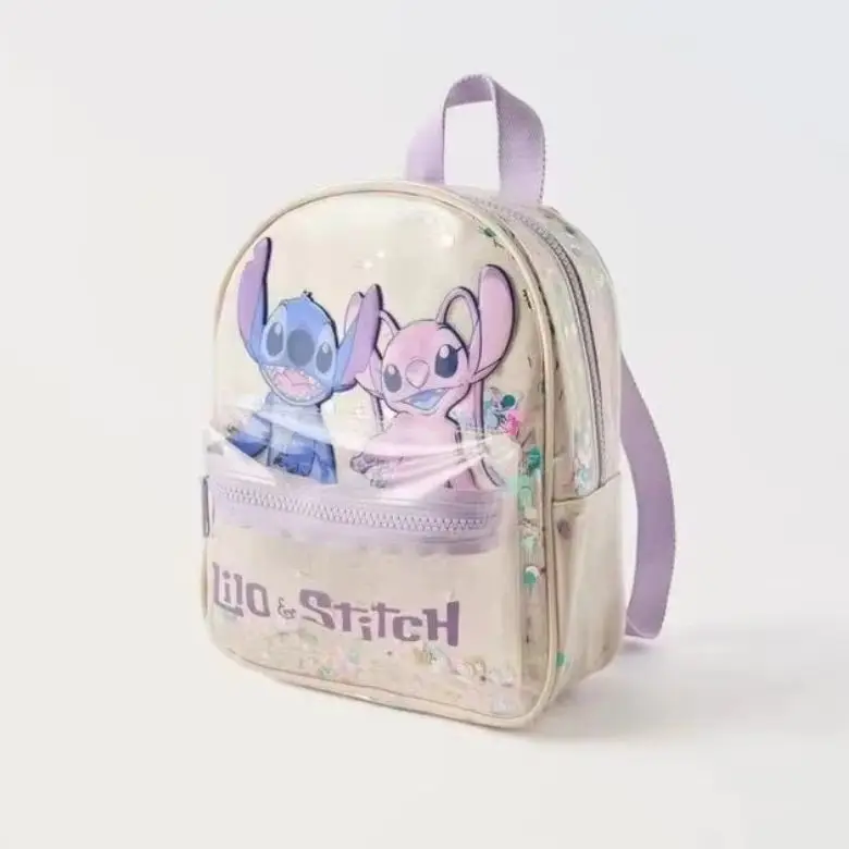 Neue Disney Cartoon Stich Kinder Rucksack Tasche Kindergarten Schult asche Dame Rucksack