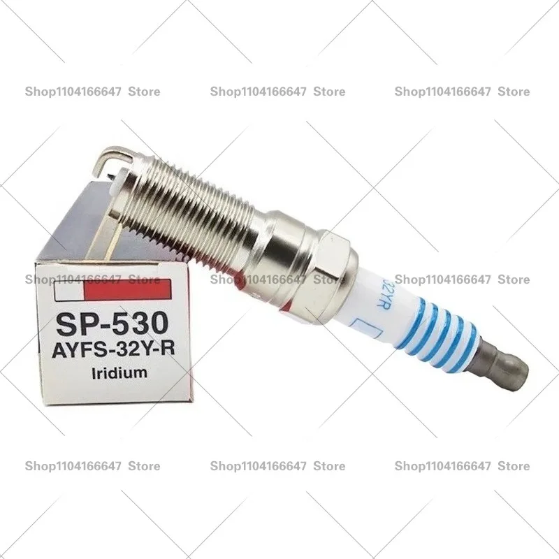 

10pcs/lots SP-530 AYFS-32Y-R Iridium Spark Plugs SP530 For Ford ILTR5K13 AYFS32YR AYSF32YPC Auto Part