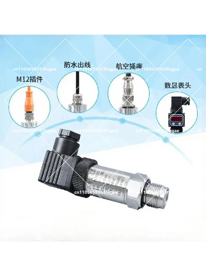 

PCM350 Flat Film Pressure Transmitter Sensor, Sanitary Diffused Silicone, High Accuracy Compact Monitor