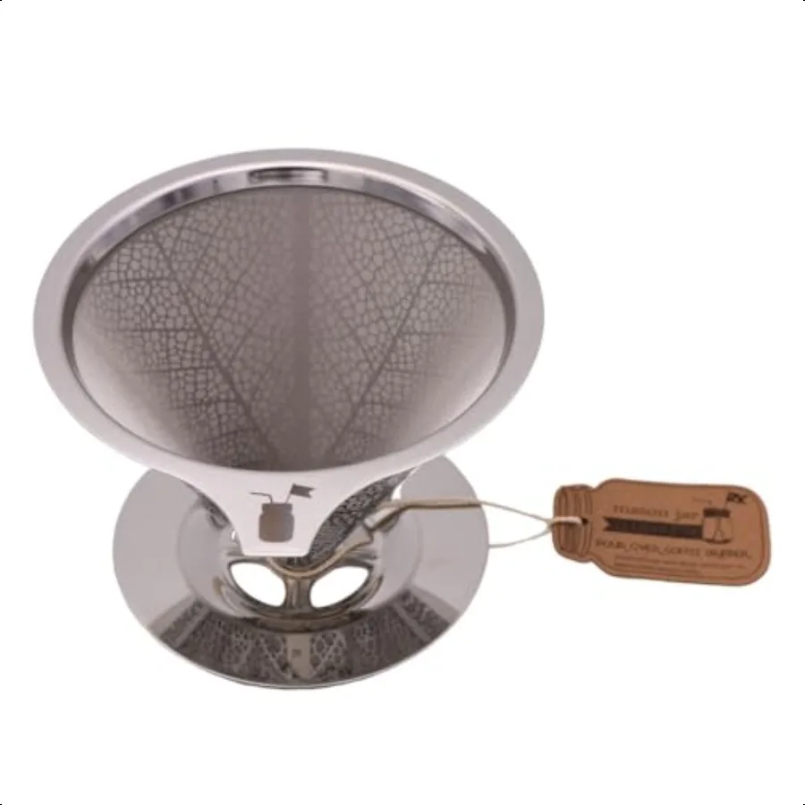 

Pour Over Drip Coffee Stainl Steel Filter for Mason Jars