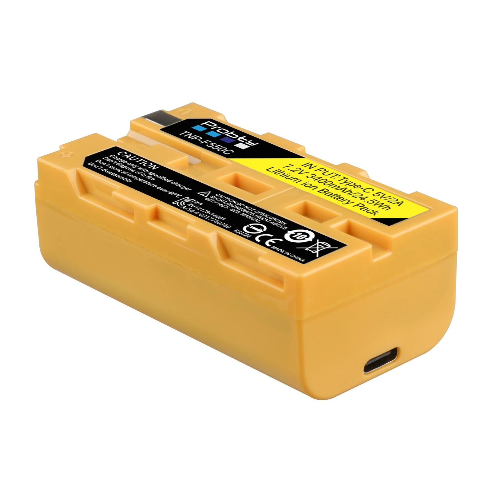 NP-F550 NP-F330 NP-F530 NP F550 NP-F570 بطارية ل Godox LED الفيديو الضوئي لبطارية NP-F لوحات الإضاءة LED، شاشة الفيديو