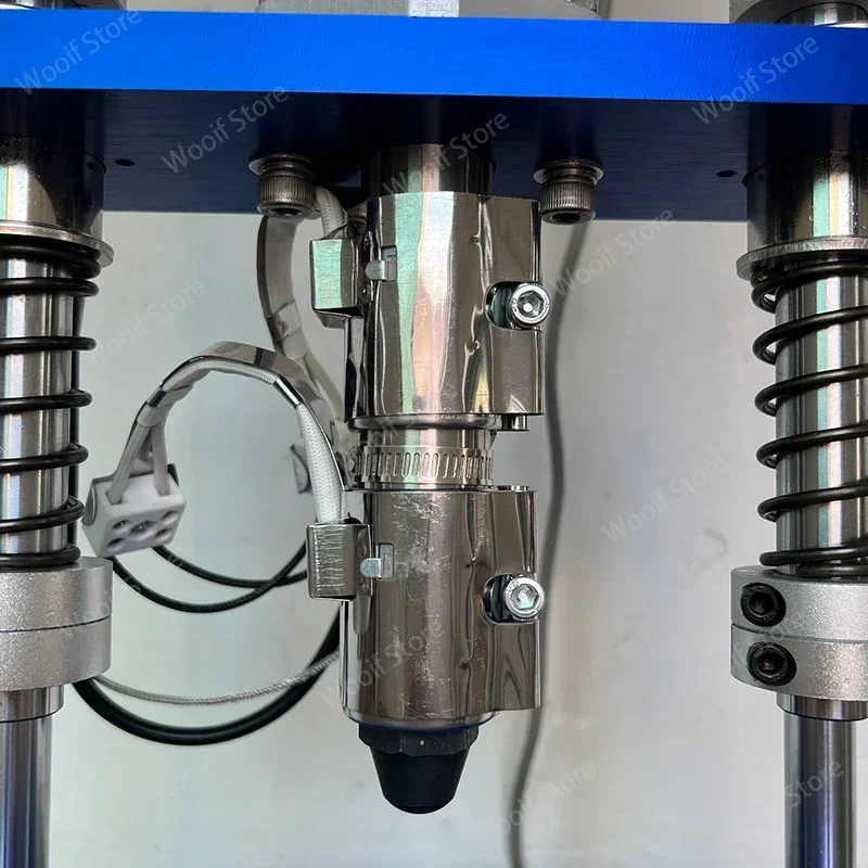 Машина для литья под давлением 10/20 г, мини вертикальная машина для производства, температура 350 градусов по Цельсию, для литья под давлением пластика