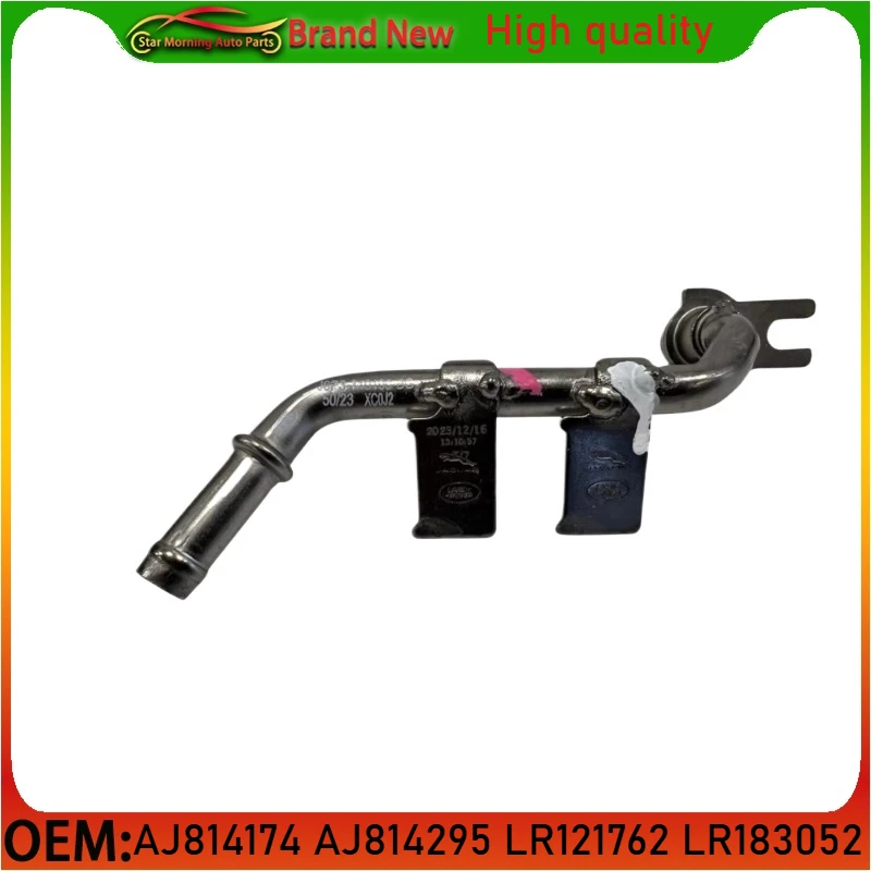 AJ814174 AJ814295 LR121762 LR183052 Brand New Turbocharger Lower Coolant Return Hose 3.0L Petrol for JAGUAR F-PACE Land Rover