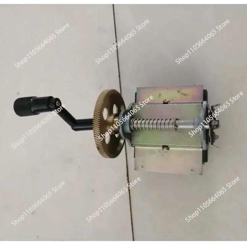 for Hand Crank AC Old Magnet Telephone Generator 110V to 220V Copper Gear Phone 1pcsx