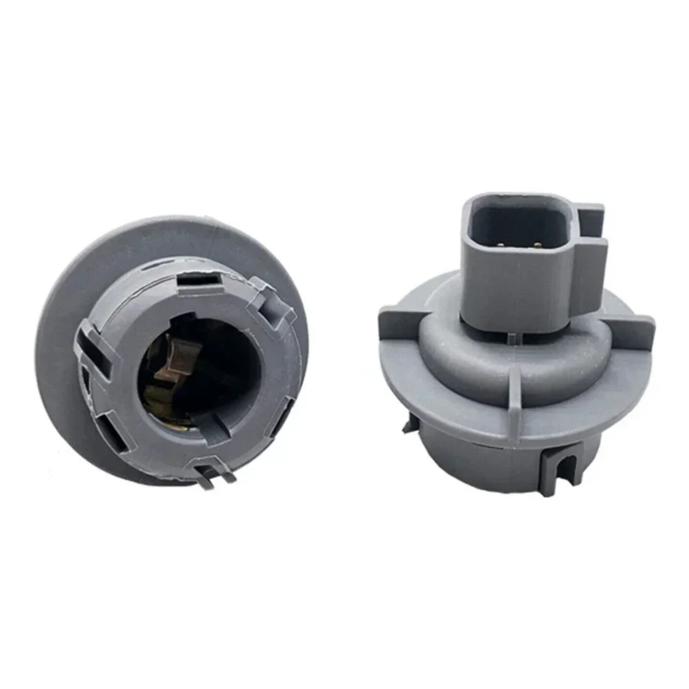 2Pcs Car Front Indicator Light Socket For Ford For Focus For Transit 4053872 Front Turn Signal Lamp Bulb Holder Socket