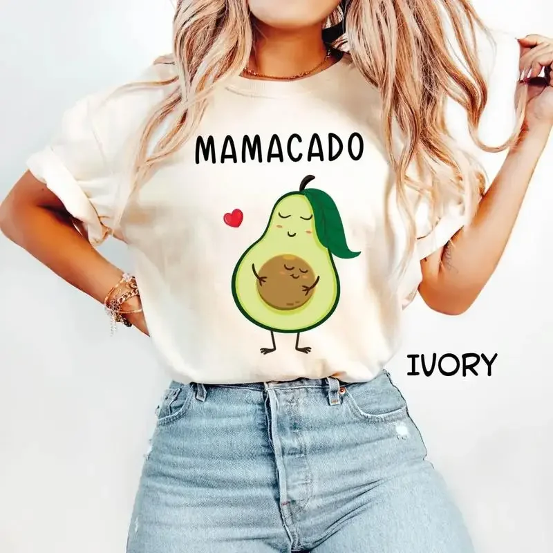 Mamacado T Shirt Baby Announcement Pregnancy Reveal Maternity Shower S Coming Soon