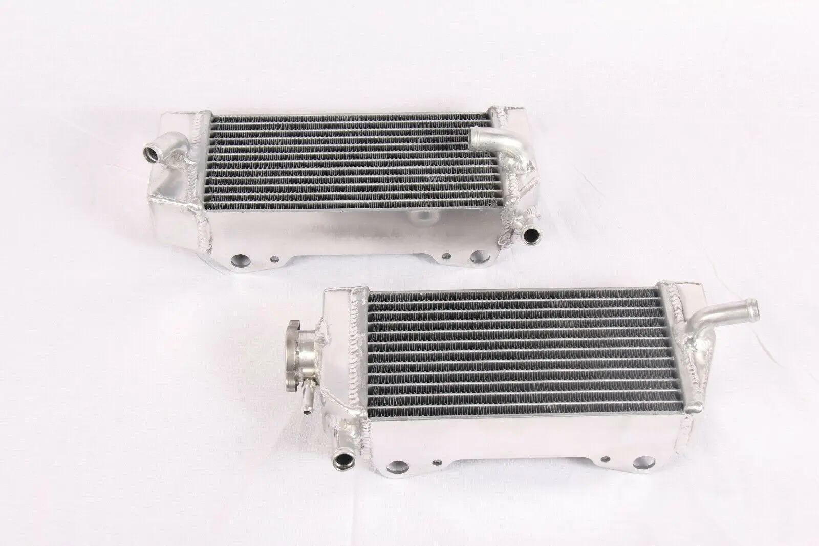 

For 2005-2008 Honda CRF450R CRF 450 R Aluminum Radiator Cooler Cooling Coolant 2005 2006 2007 2008