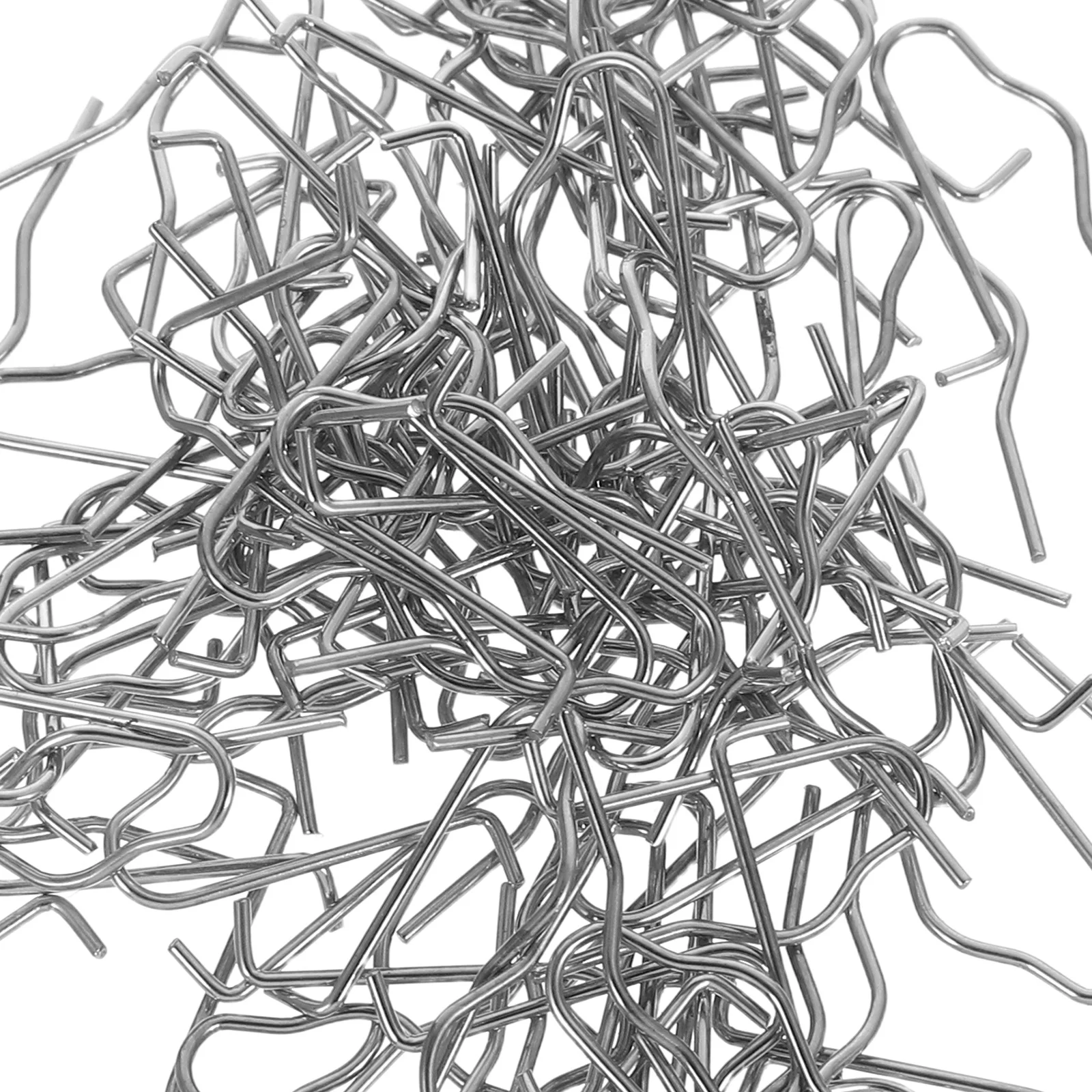 100Pcs Bobbin Winder Retaining Clips Durable Metal Springs Sewing Machine Accessory Thread Replacement Kit