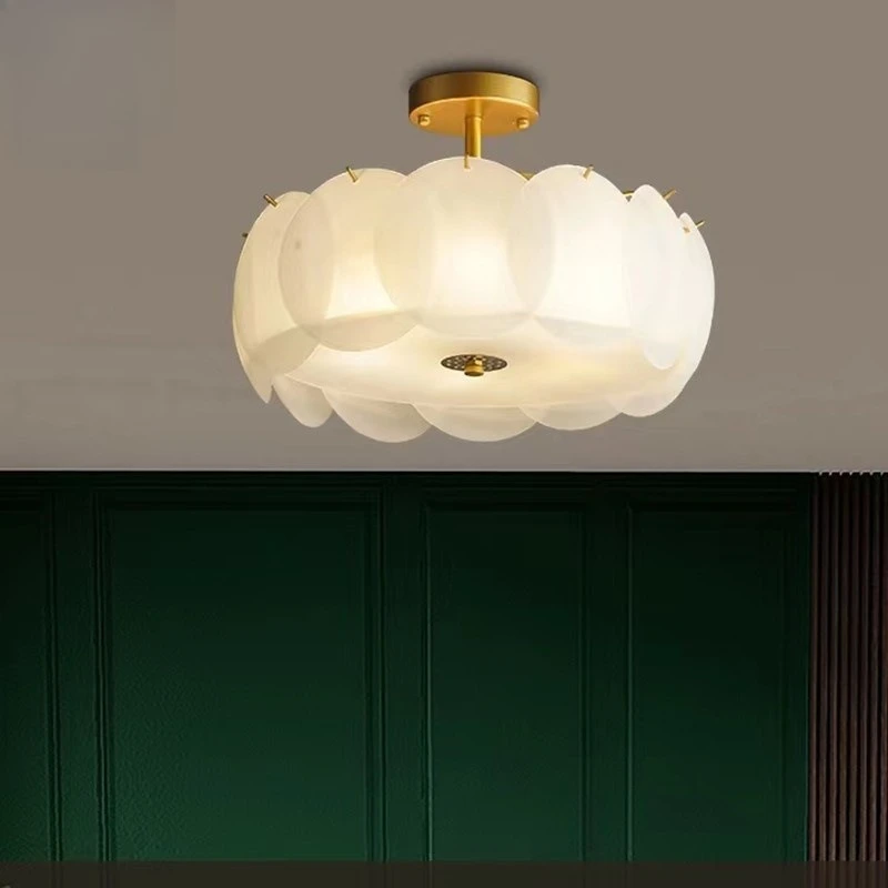 

Modern Minimalist Ceiling Light LED Room Lamp Nordic Luxury Creative Art for Living Room Bedroom