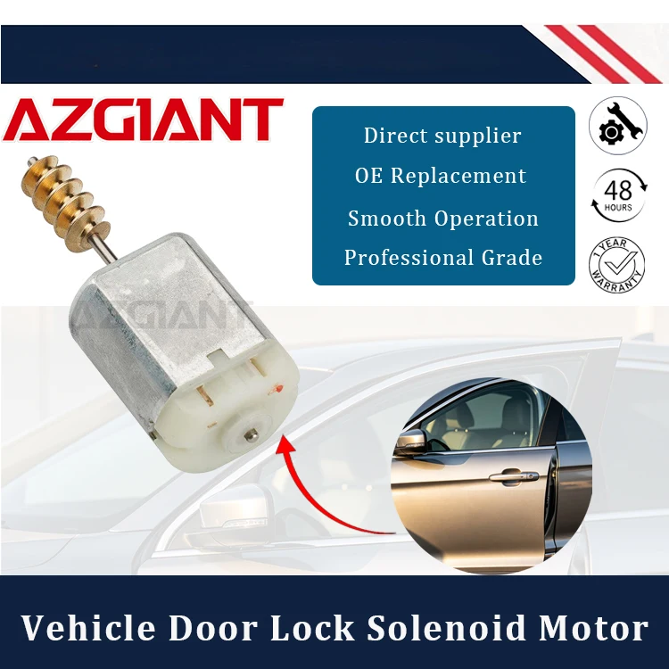 

AZGIANT Car Replacement Door Lock Actuator Motor For Ford F150 F250 F350 F450 F550 12V OEM Standard Replacement car gadgets