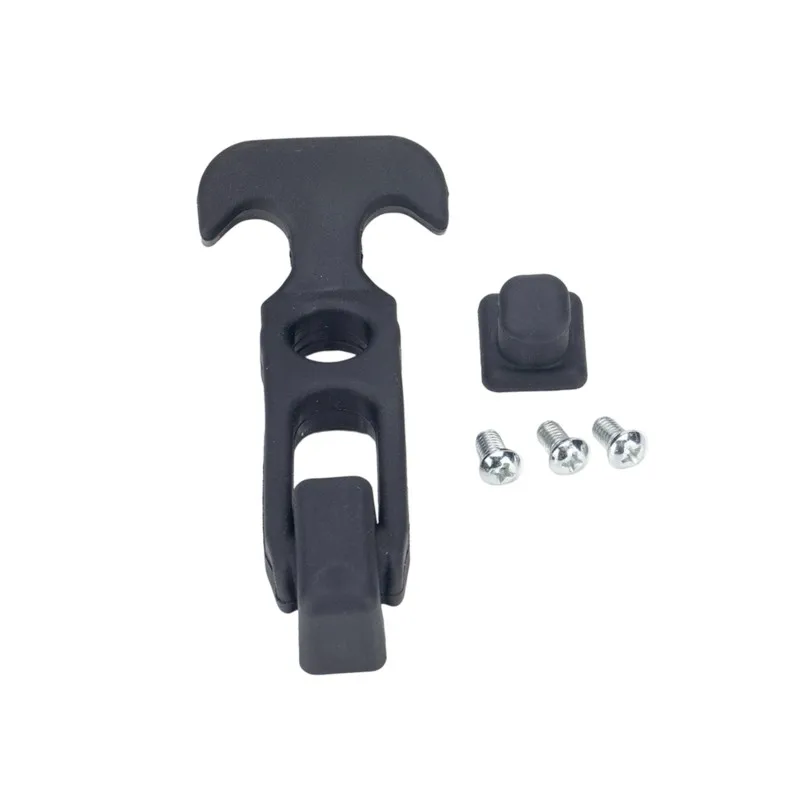 

Rubber Flexible T-Handle Hasp Draw Latch 4 Pack Elastic Shock Absorption Buckle Toolbox Buckle
