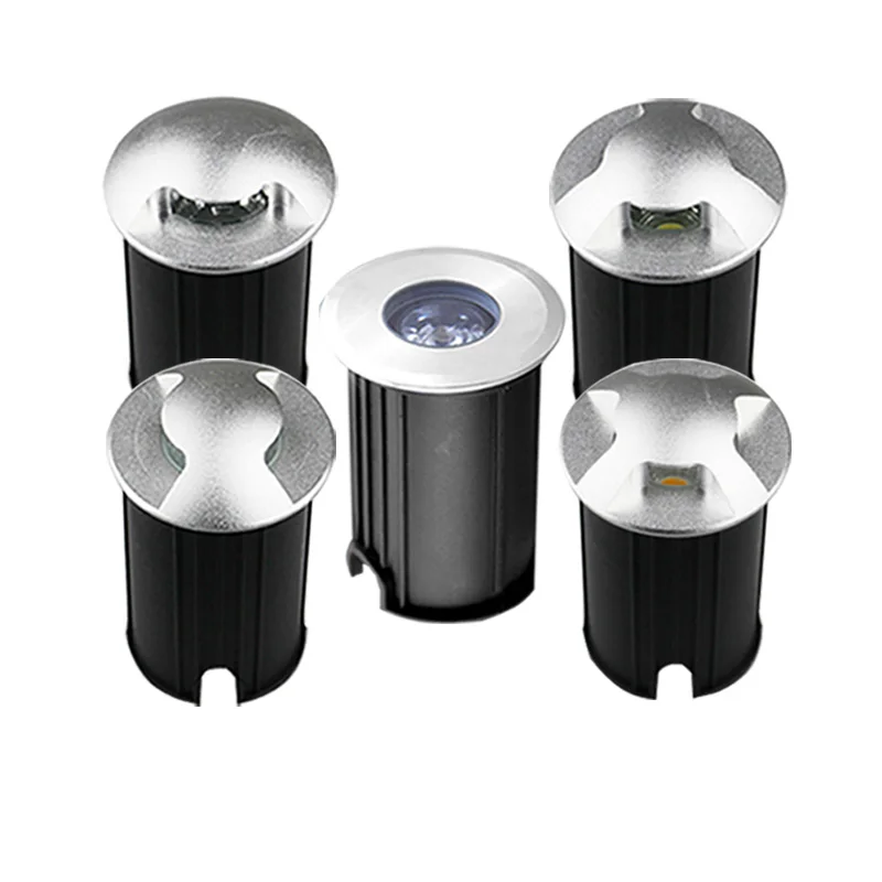 

1W 3W 5W AC85-265V DC12V Spotlights Outdoor Waterproof Recessed Underground Lamp Floor Landscape Lighting LED Garden Light IP67