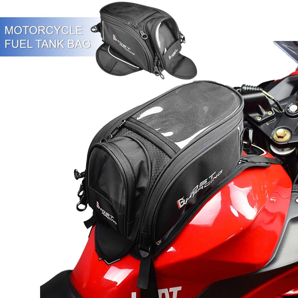 

Multi Functional Large capacity Fuel Storage Bag, Motorcycle Fuel Bag, Mobile Navigation Fuel Tank Bag