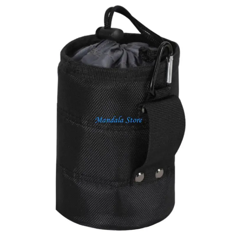 U2JC Cylinder Screw Spacious Tool Storage Waist Buckets with Large Capacity for Easy Access to Hardware Tool on the Job
